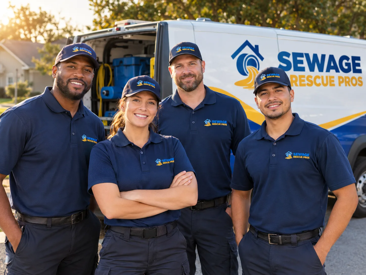 Sewage Backup Cleanup company in Lyon Station, PA